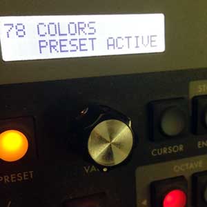 Spero's Moog Little Phatty synth preset for Halsey's "Colors"