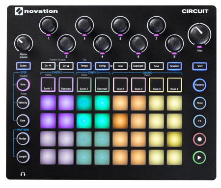 Novation Circuit