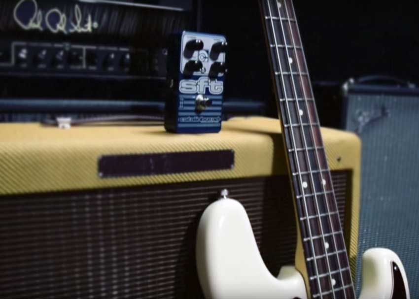 Perfect Pairings: Fender American Standard P-Bass and Catalinbread SFT