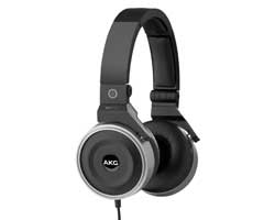 AKG K67 DJ High-Performance On-Ear Headphones