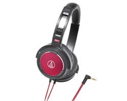 Audio-Technica ATH-WS55 Solid Bass Over-Ear Headphones