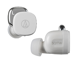 Audio-Technica ATH-SQ1TW Wireless In Ear Headphones