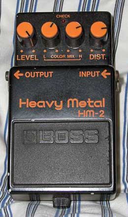 Boss MT-2: 25 Years in the Metal Zone - zZounds Music Blog