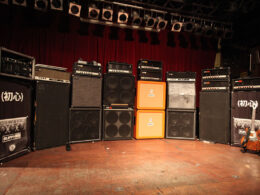 wiring speaker cabinets