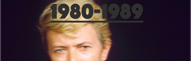 David Bowie - 1980-1989