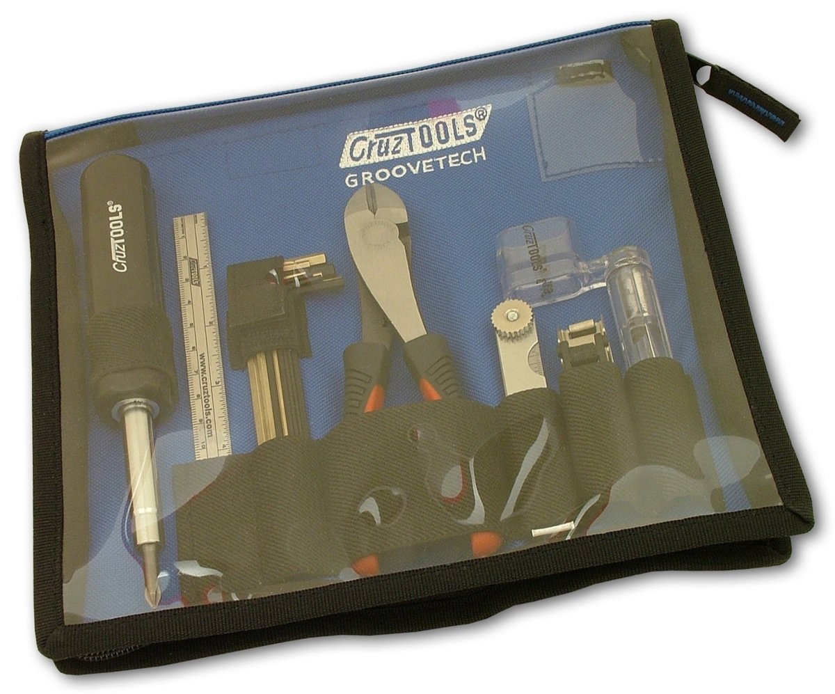 CruzTOOLS GTGTR1 GrooveTech Guitar Player Tech Kit