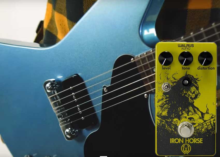Perfect Pairings: Fret-King Esprit I and Walrus Audio Iron Horse Distortion