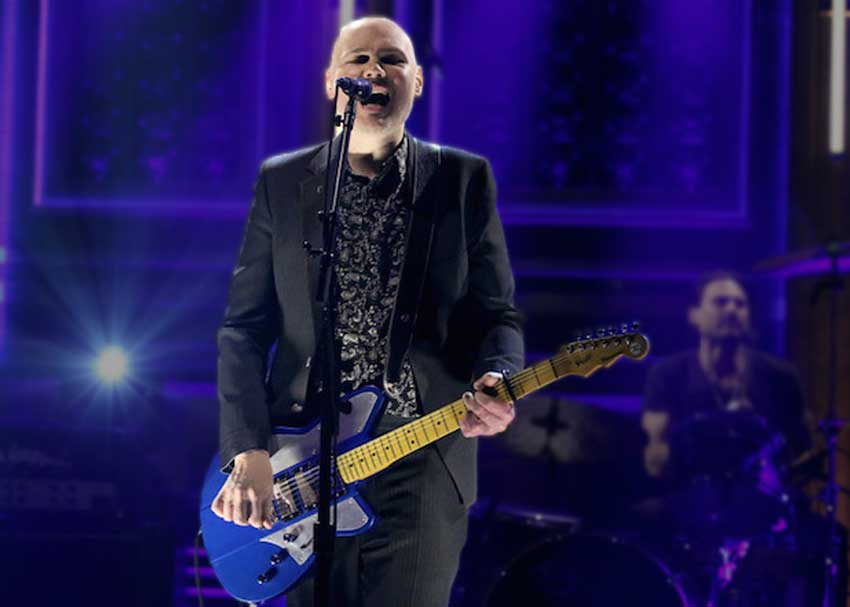 The baand Billy Corgan called quintessential Smashing Pumpkins