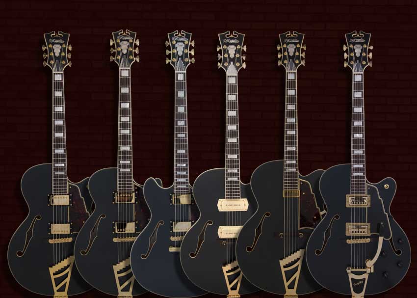 D'Angelico Deluxe Collection Guitars