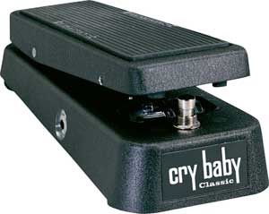 Dunlop Crybaby Classic Jimi Hendrix