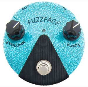 Dunlop Fuzz Face Mini Pedal Jimi Hendrix