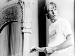 George Martin recording with America