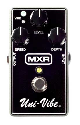 MXR Uni Vibe Pedal Jimi Hendrix