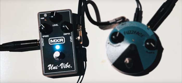 MXR Uni Vibe Pedal Jimi Hendrix