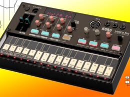 Korg Volca FM Vector by Author