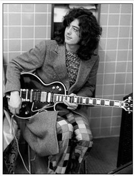 jimmy page stolen les paul