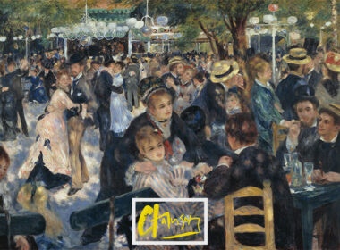 Renoir's Le Moulin de la Galette Remix by Author