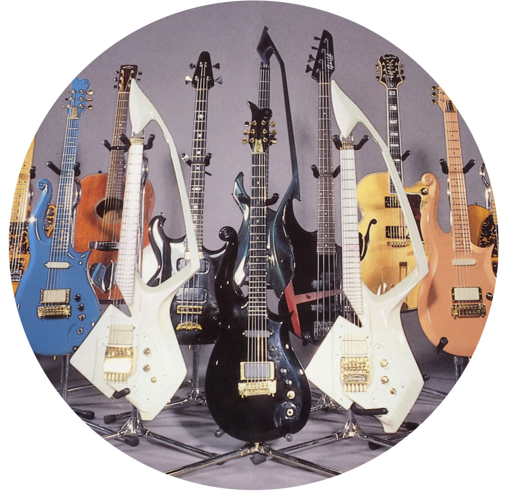 Prince's Guitars