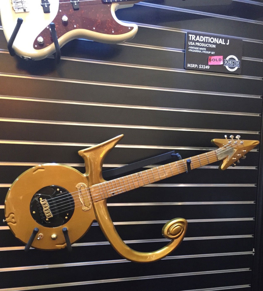 Prince_Symbol_Guitar_at_Schecter_Booth