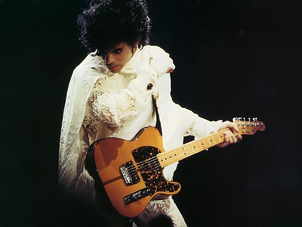 Prince's Modified Hohner Telecaster