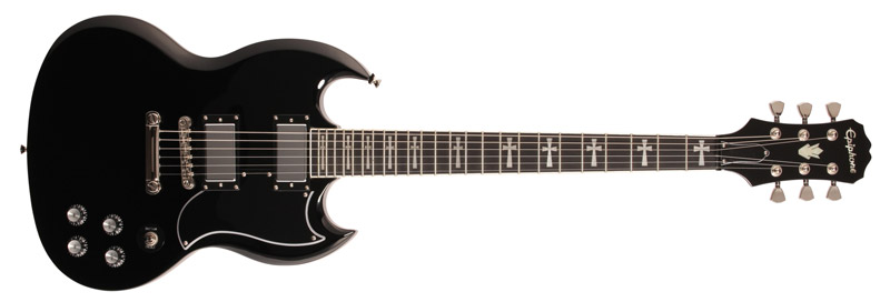 Epiphone Tony Iommi SG Custom (also available in lefty)