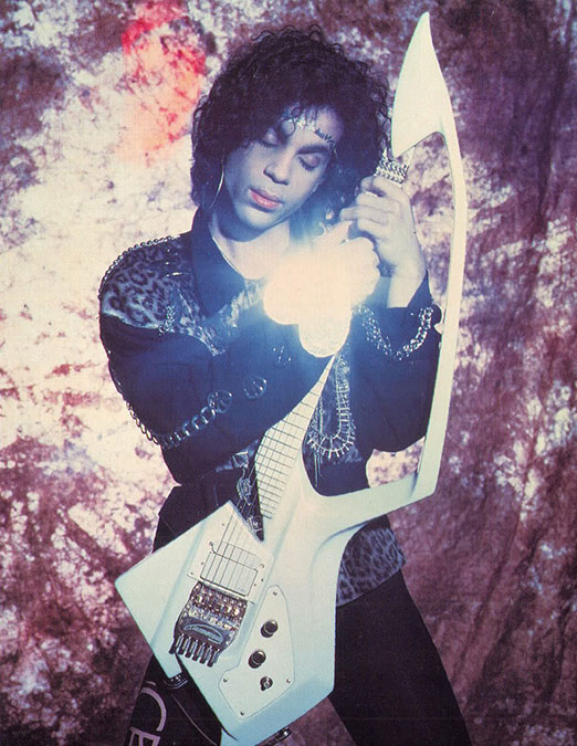Prince and his Auerswald Custom