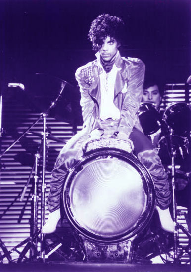 Prince On A Spotlight Drum