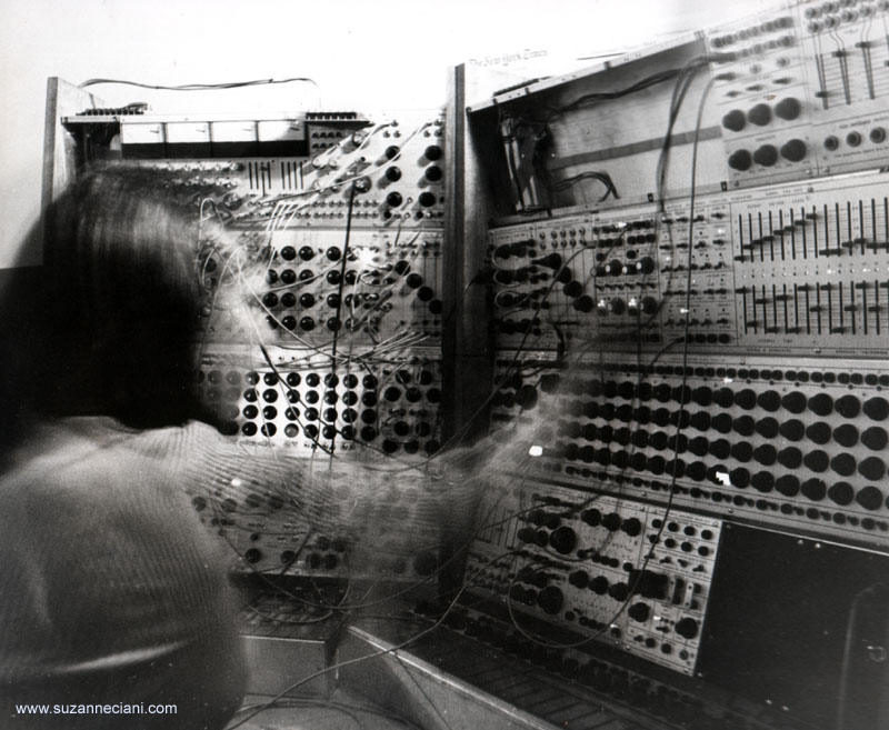 Suzanne Ciani Performing During an Early Live Concert/courtesy of Suzanne Ciani