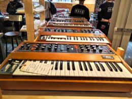 Minimoog Model D Reissues at Moogfest 2016