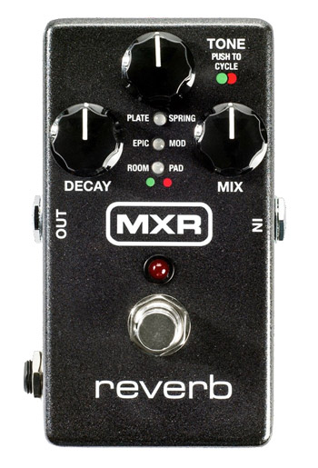 MXR M300 Reverb Pedal