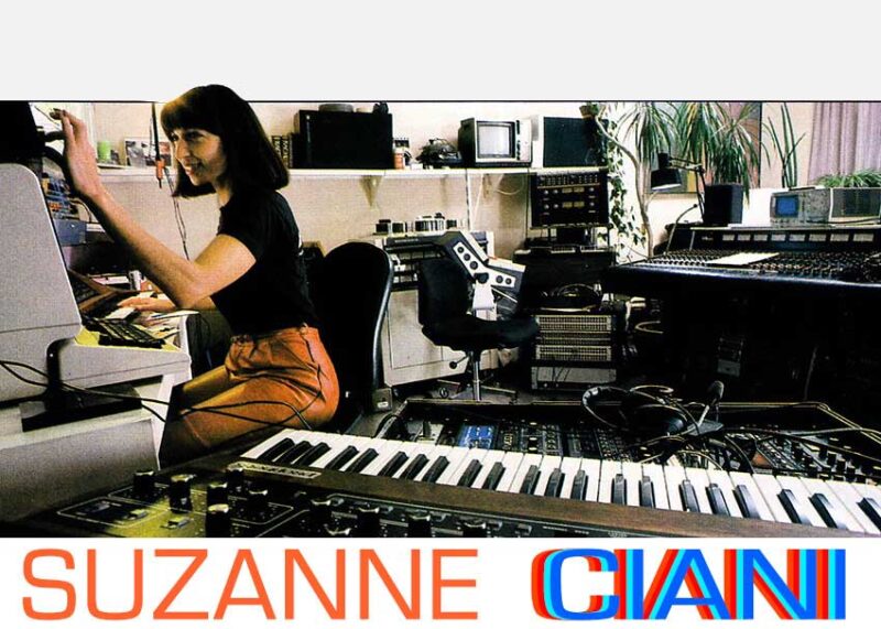 Suzanne Ciani in Studio (1983)