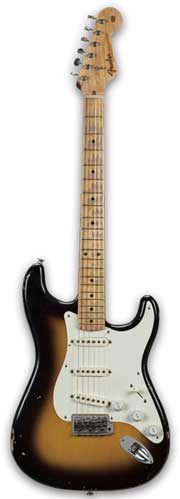 "Brownie" Stratocaster