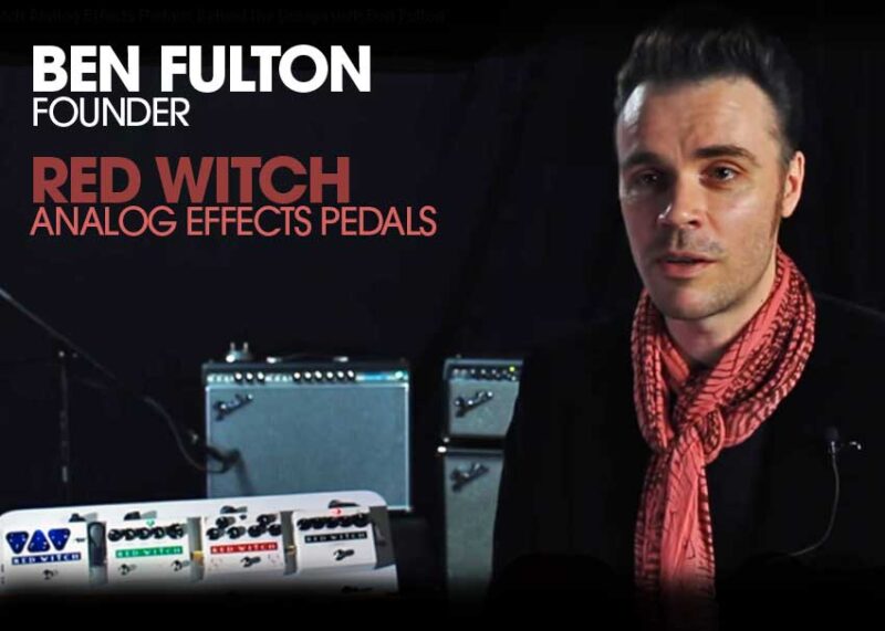 Ben Fulton Red Witch Interview