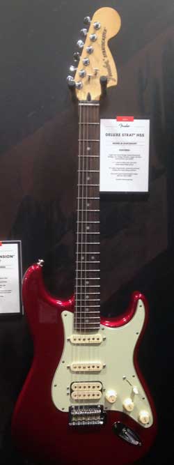 Fender Deluxe Series HSS Stratocaster
