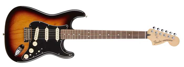 Fender Deluxe Stratocaster (rosewood fretboard)