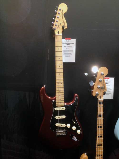 Fender Deluxe Series Stratocaster