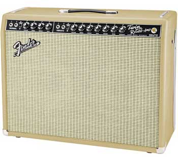 Fender Tan and Cream '65 Twin Reverb. Summer NAMM 2016