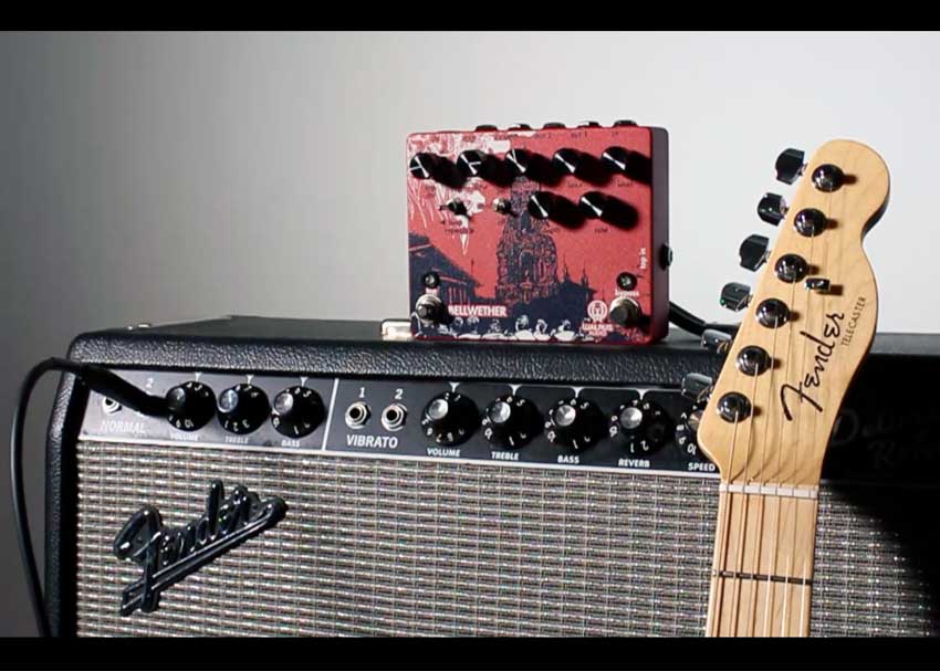 Perfect Pairings: Fender American Elite Telecaster and Walrus Audio Bellwether Analog Delay