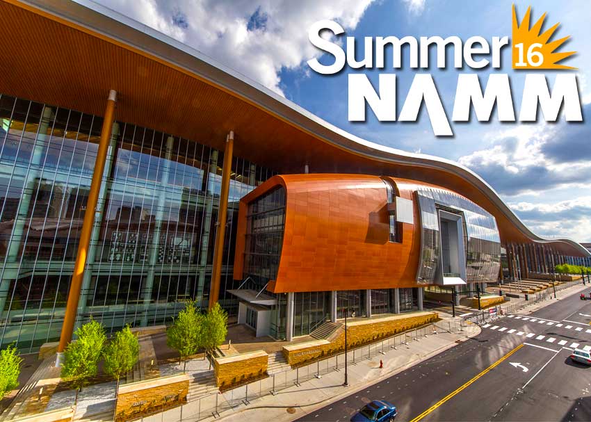 Summer NAMM 2016 Preview