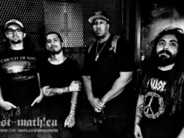 Nico Santora (second from left) left Suicidal Tendencies in 2015 to form Lillake. While originally based out of Los Angeles, Nico now calls Nashville his home. Photo courtesy of Mathieu Bredeau