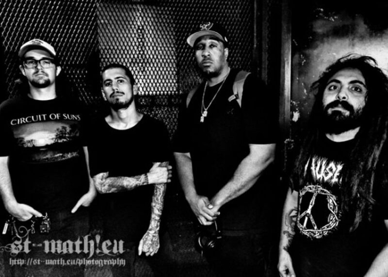 Nico Santora (second from left) left Suicidal Tendencies in 2015 to form Lillake. While originally based out of Los Angeles, Nico now calls Nashville his home. Photo courtesy of Mathieu Bredeau