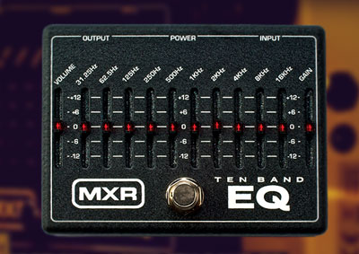 MXR 10-band EQ