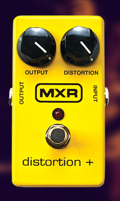 MXR Distortion Plus