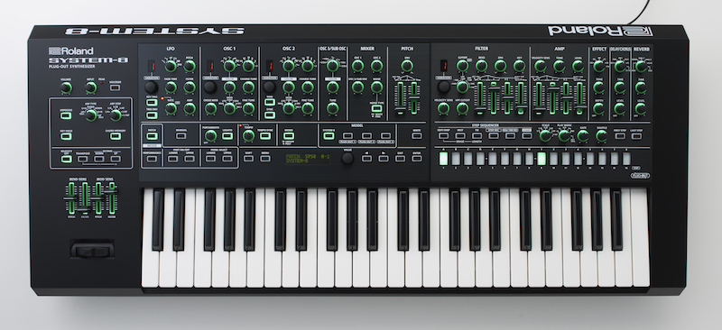 Roland System-8 synthesizer