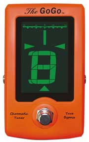 GoGo Chromatic Tuner Pedal