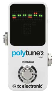 TC Electronic Polytune Mini