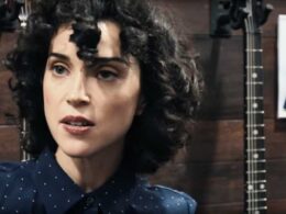St Vincent Interview