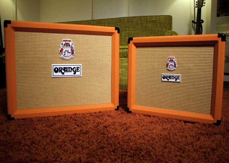 Perfect Pairings: Orange Rocker 15 and Rocker 32