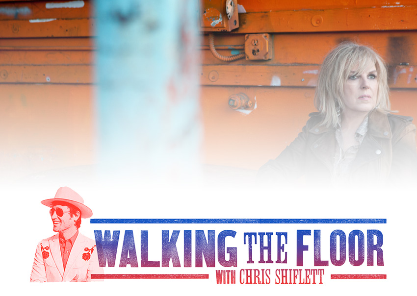 Walking the Floor Episode 73 - Lucinda Williams