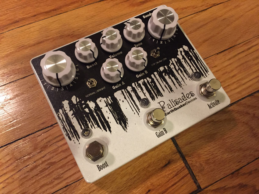EarthQuaker Devices Palisades Overdrive